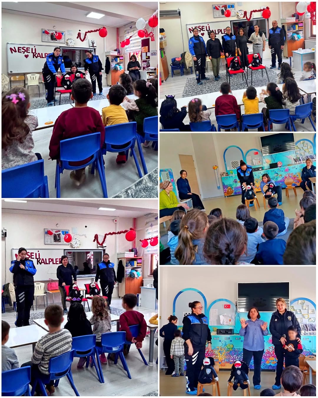 👮🏻 ♀️Toplum Destekli̇ Poli̇sli̇k Bi̇lgi̇lendi̇rme Faali̇yetleri̇mi̇z👮🏻✅ Mürşide Ermumcu M.t.a. Lisesi