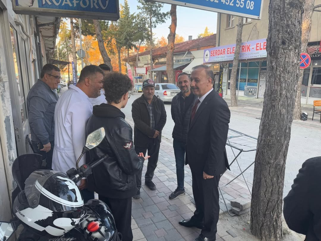 Uluborlu’muzu Ziyaret Ederek Çok Değerli Vatandaşlarımızla Bir Araya Geldik, Esnafımıza Hayırlı (1)