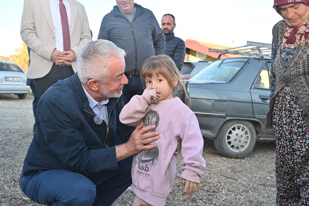 Yalvaç Eyüpler Köyünde Evi Yanan 5 Çocuklu Ailemizin Ev Inşaatında Incelemelerde Bulunduk. Daha