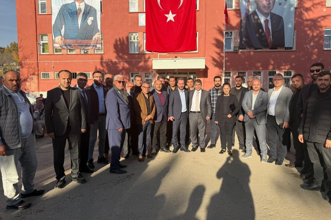 Yalvaç’ta Kerim Yürük’ün Ahirete Irtihal Eden Oğlu Sinan Yürük Adına Yaptırdığı Ilkokulun Temel (2)