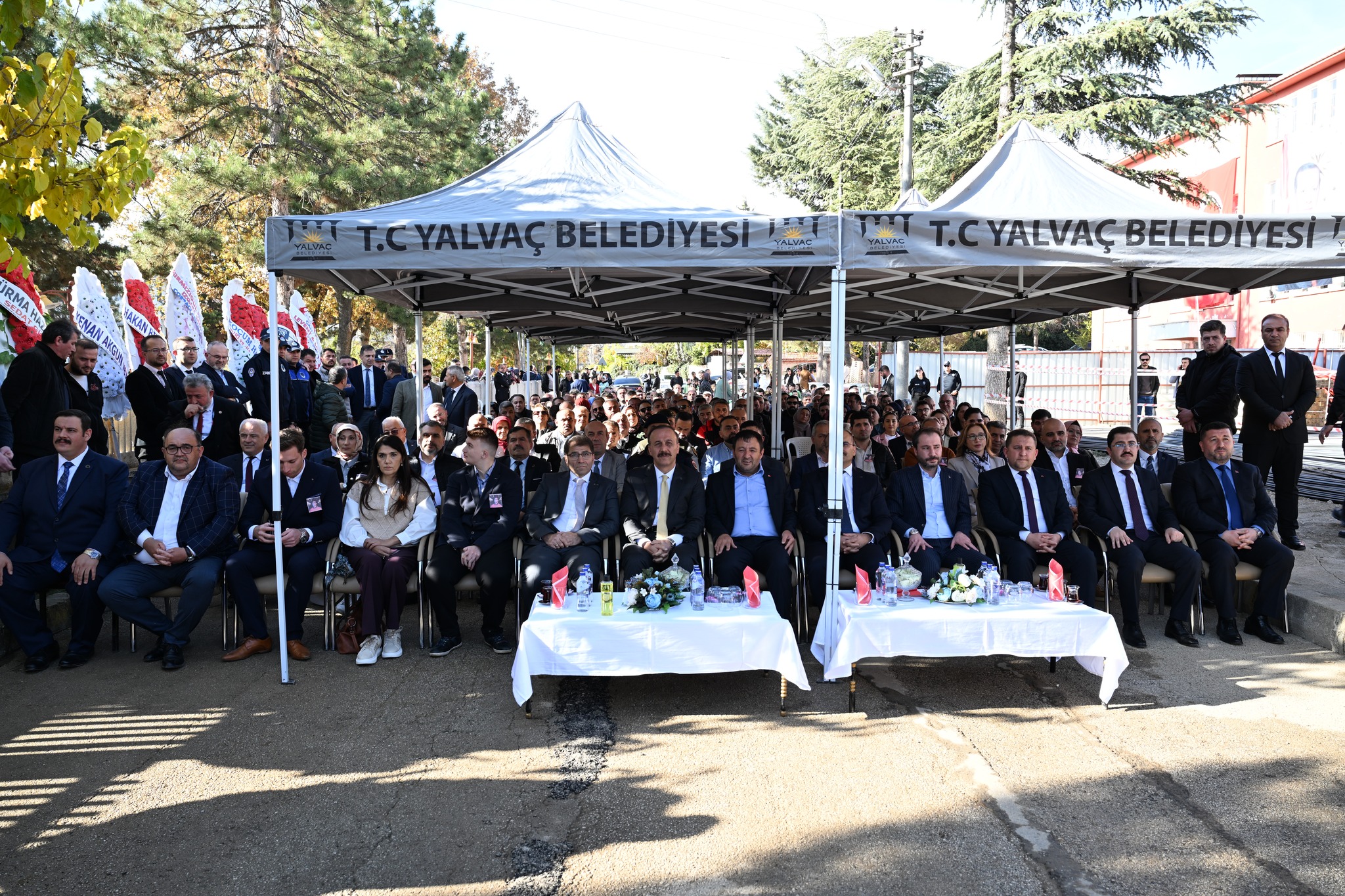 Yalvacta Sinan Yuruk Ilkokulu Temel Atma (2)