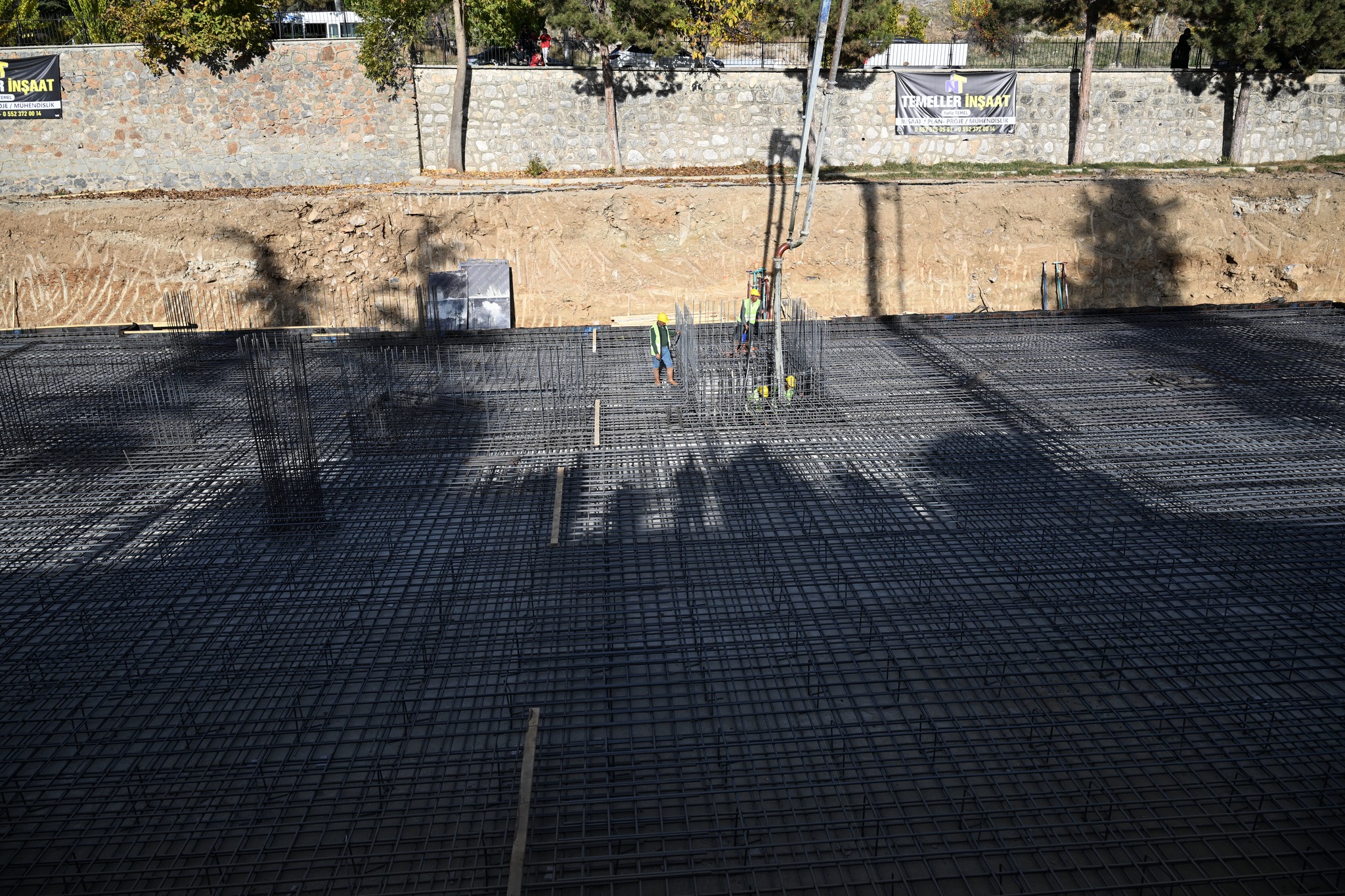 Yalvacta Sinan Yuruk Ilkokulu Temel Atma (4)