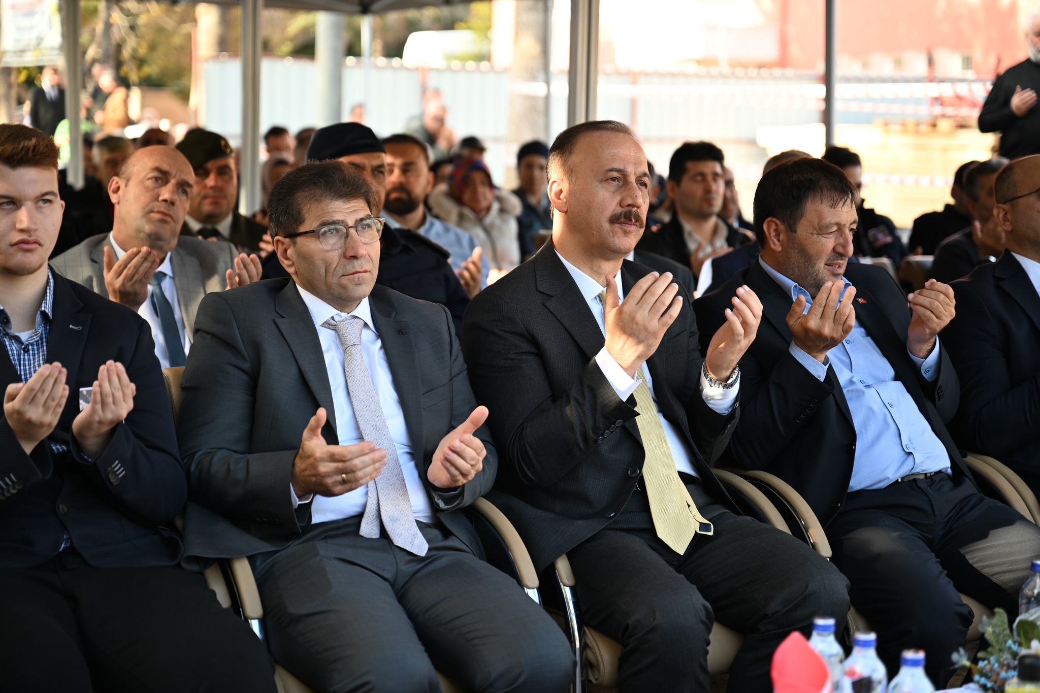 Yalvacta Sinan Yuruk Ilkokulu Temel Atma (5)