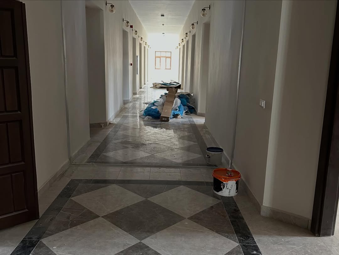 Yeni Rektörlük Binamızda Da Sona Yaklaşıyoruz. Kullanacaklara Hayırlı Olur Inşallah! Bizimkisi B (2)