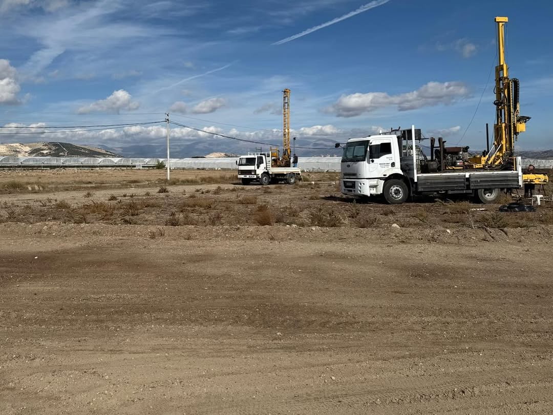 🚧🚜🏗️Yeni Şehir Projemiz Paye Çelik Konakları Zemin Etüt Çalışmalarımız Titizlikle Devam Ediyo (1)