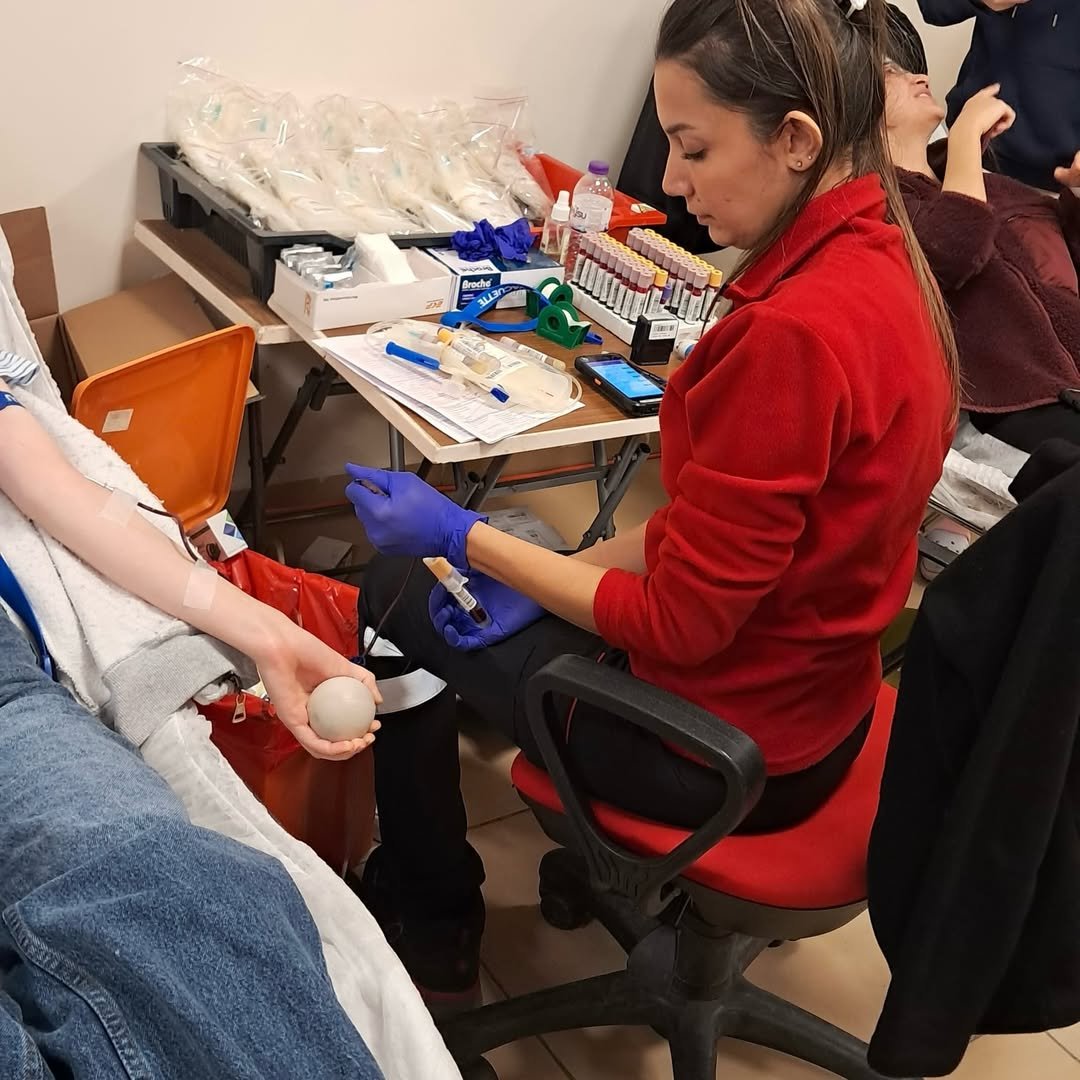 🩸 Yurtlarımızda Kan Bağışı Etkinliği Gerçekleşti!Yurt Müdürlüğümüzde Kızılay Iş Birliğiyle Düze (1)