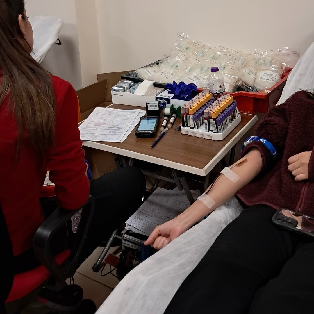 🩸 Yurtlarımızda Kan Bağışı Etkinliği Gerçekleşti!Yurt Müdürlüğümüzde Kızılay Iş Birliğiyle Düze (3)