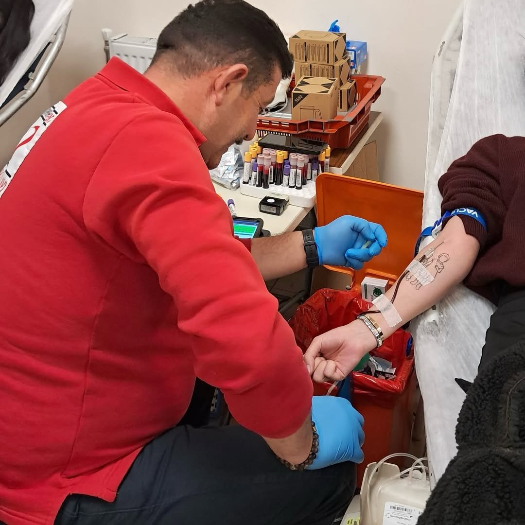 🩸 Yurtlarımızda Kan Bağışı Etkinliği Gerçekleşti!Yurt Müdürlüğümüzde Kızılay Iş Birliğiyle Düze (5)