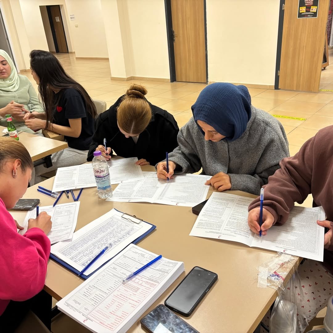 🩸 Yurtlarımızda Kan Bağışı Etkinliği Gerçekleşti!Yurt Müdürlüğümüzde Kızılay Iş Birliğiyle Düze (6)