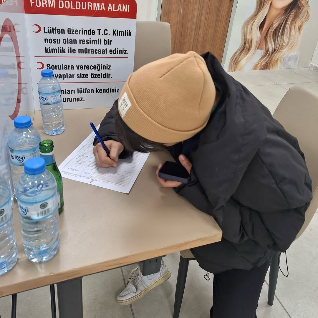 🩸 Yurtlarımızda Kan Bağışı Etkinliği Gerçekleşti!Yurt Müdürlüğümüzde Kızılay Iş Birliğiyle Düze (8)