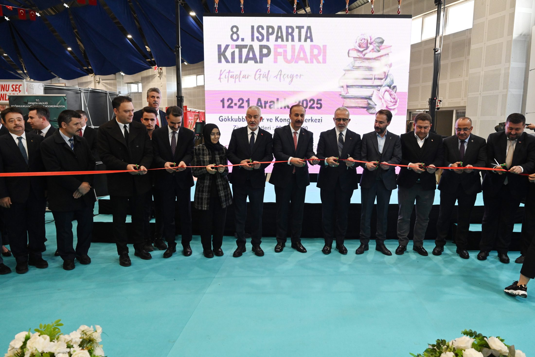 12 12 2025 8. Isparta Kitap Fuari Acilis (5)