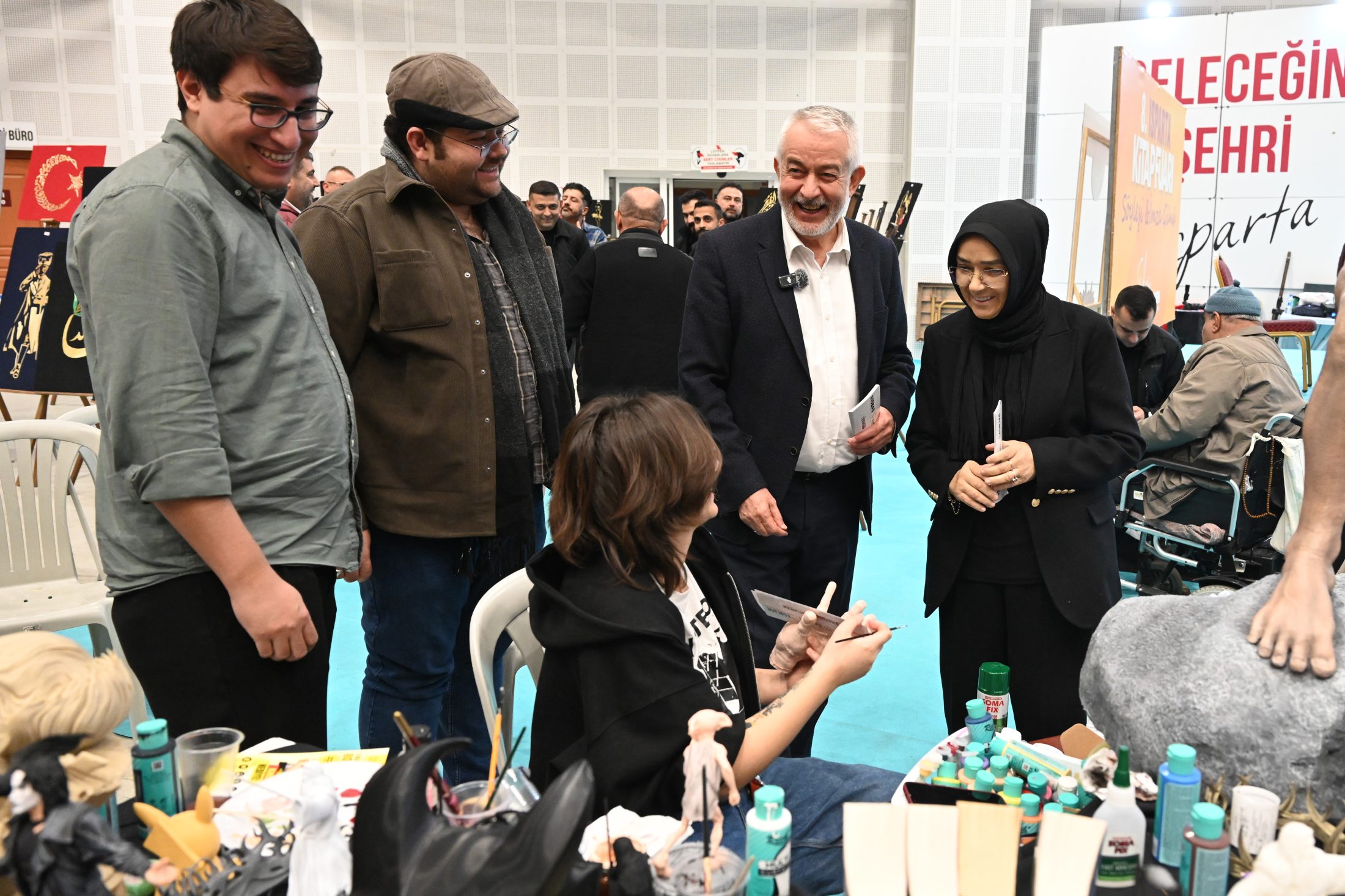 15 12 2025 Baskan 8. Isparta Kitap Fuari Ziyaret (12)