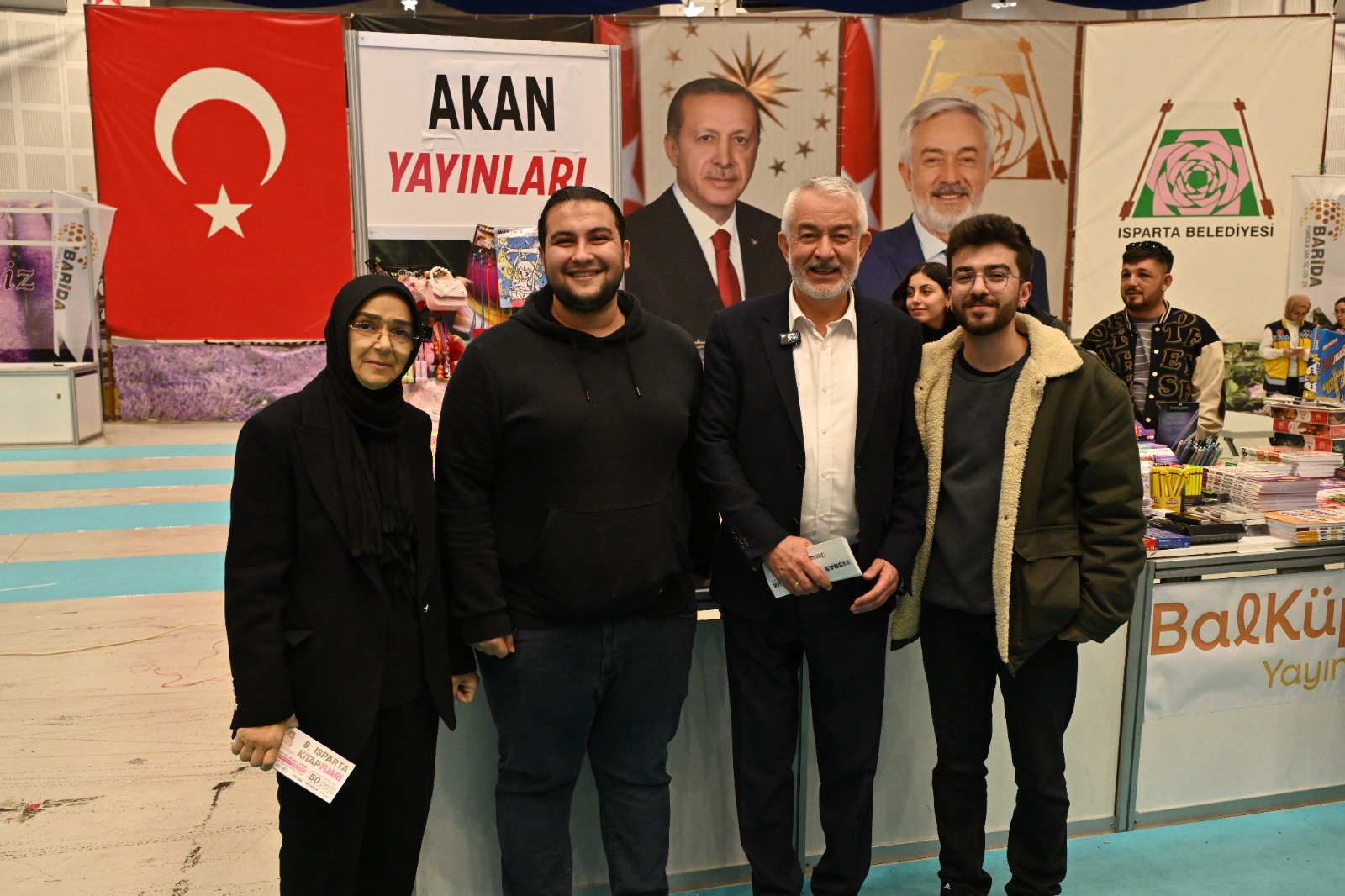 15 12 2025 Baskan 8. Isparta Kitap Fuari Ziyaret (2)