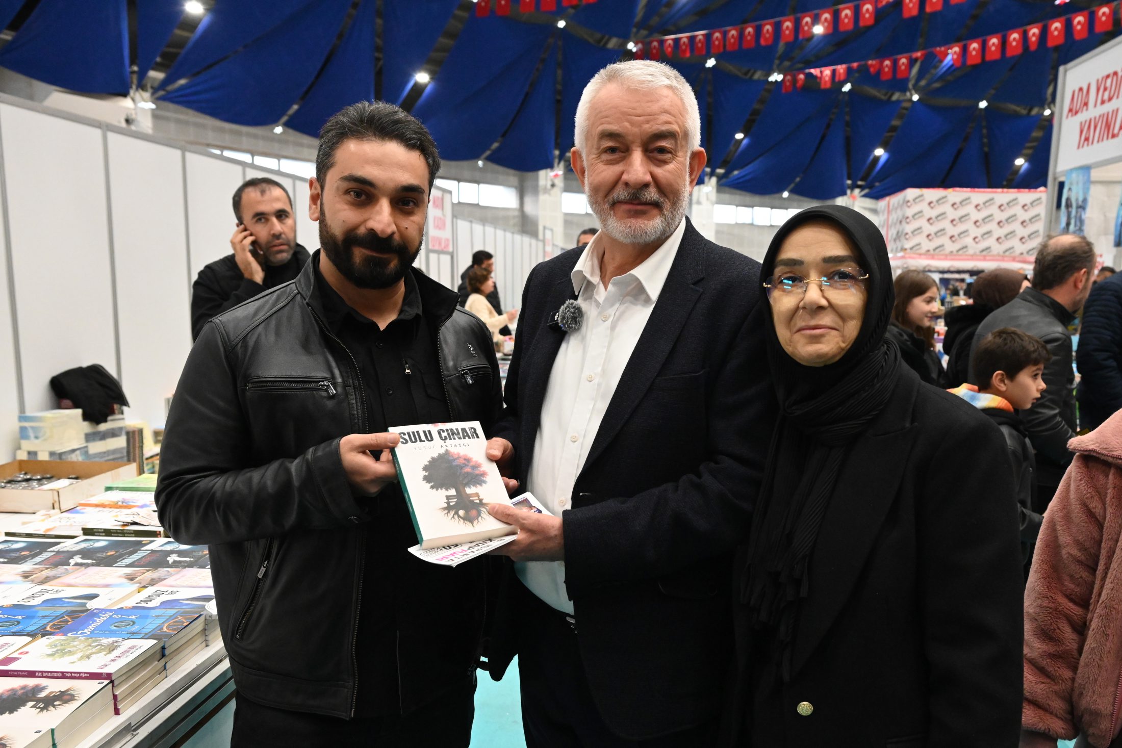 15 12 2025 Baskan 8. Isparta Kitap Fuari Ziyaret (20)