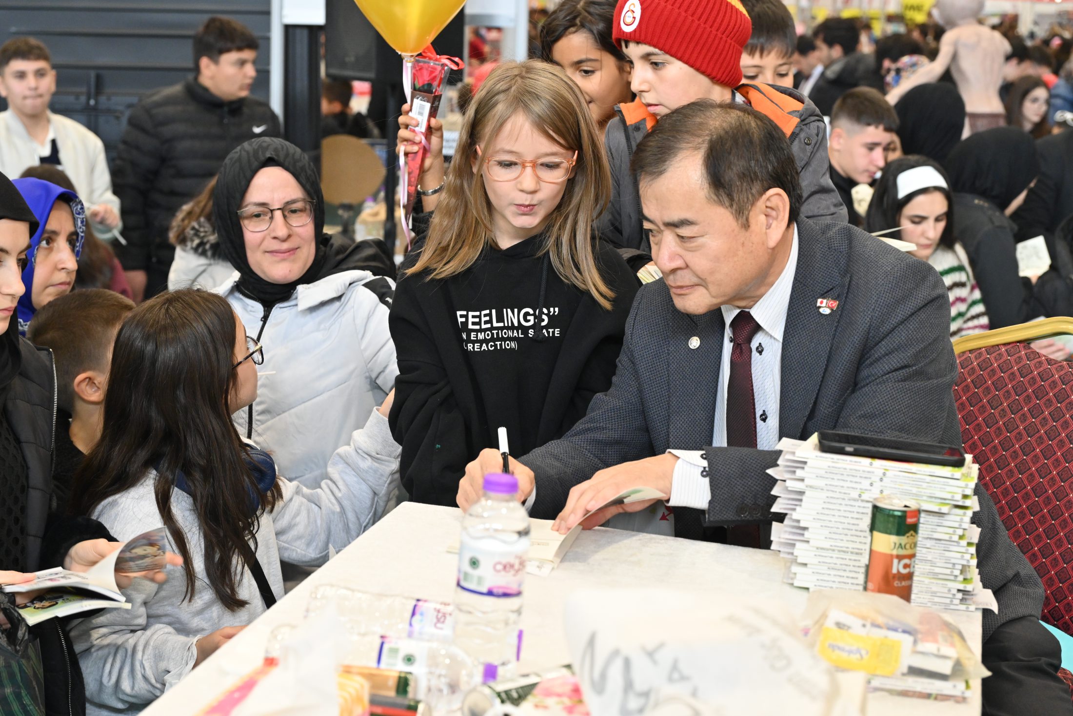 17 12 2025 8. Isparta Kitap Fuari Deprem Uzmani Yoshinori Moriwaki Soylesi (3)