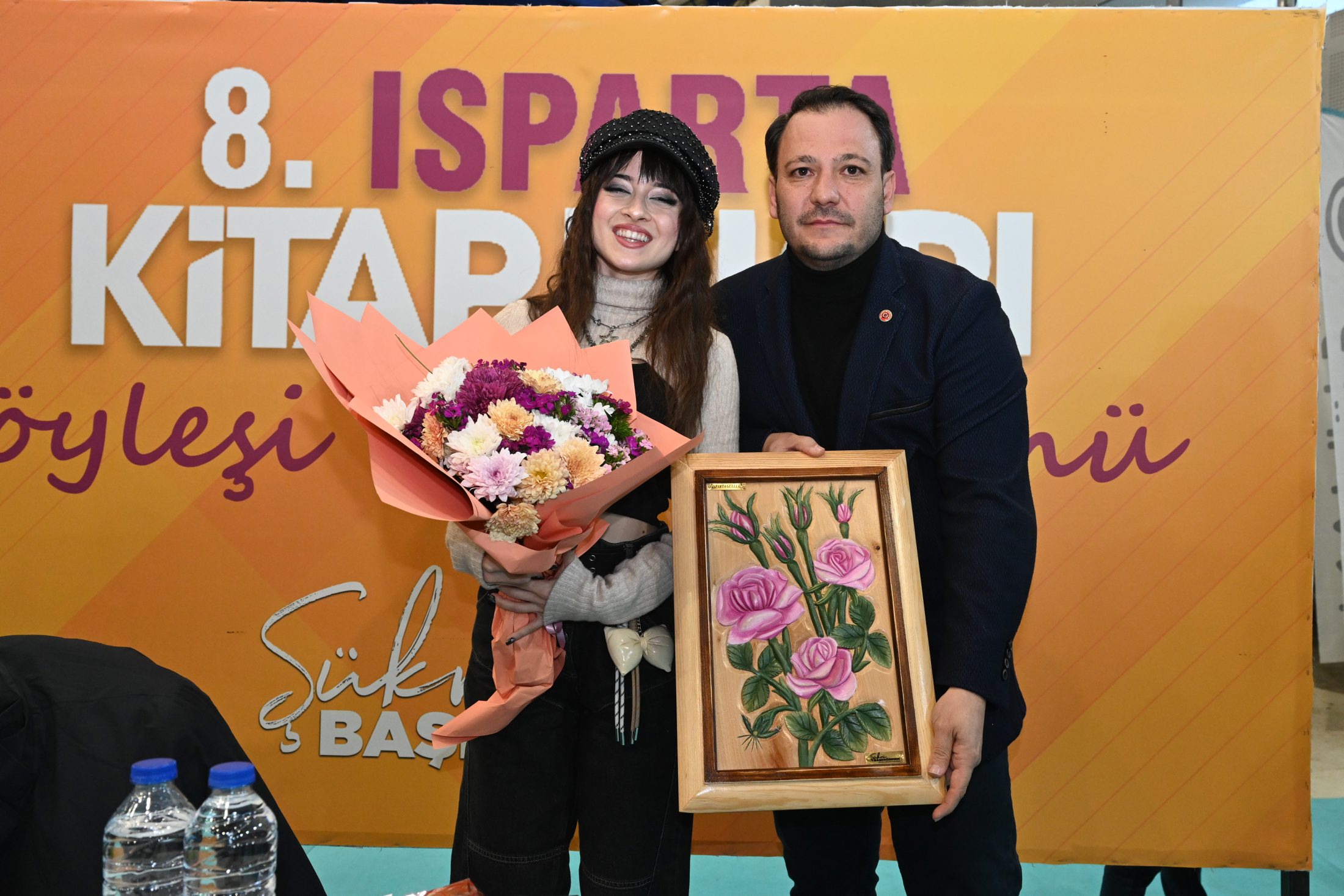 17 12 2025 Melis Fis 8. Isparta Kitap Fuari (10)