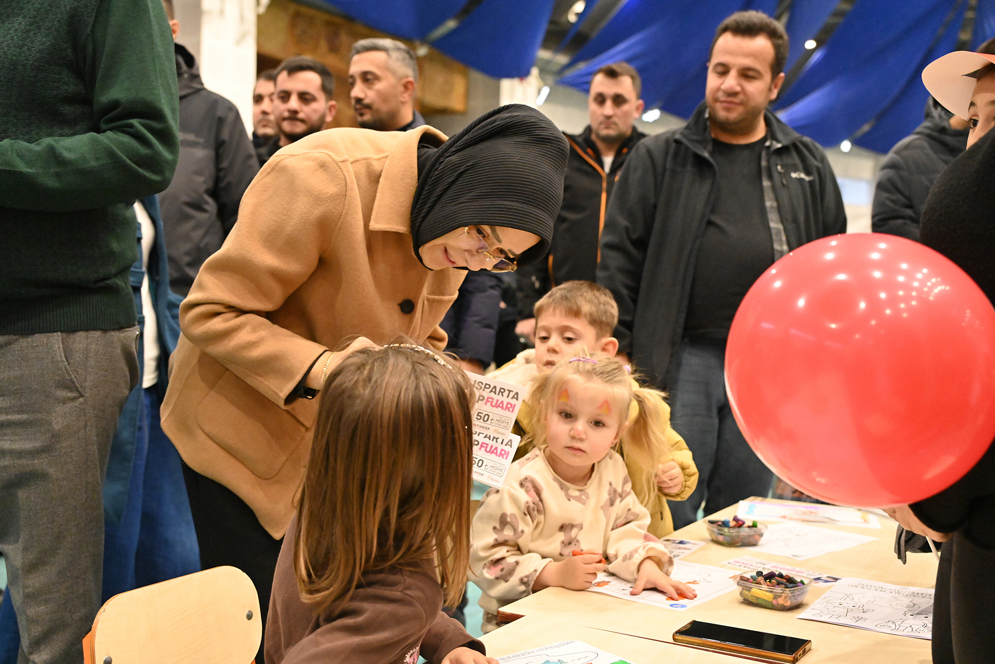 21 12 2025 Baskan 8. Isparta Kitap Fuari Ziyaret (2)