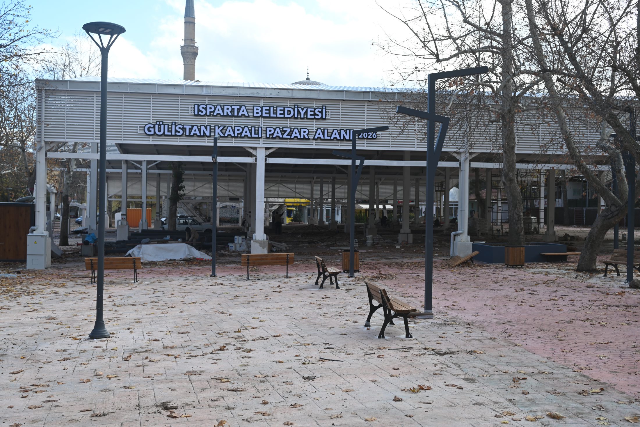 25 12 2025 Gulistan Kapali Pazar Yeri Insaat Calisma (4)