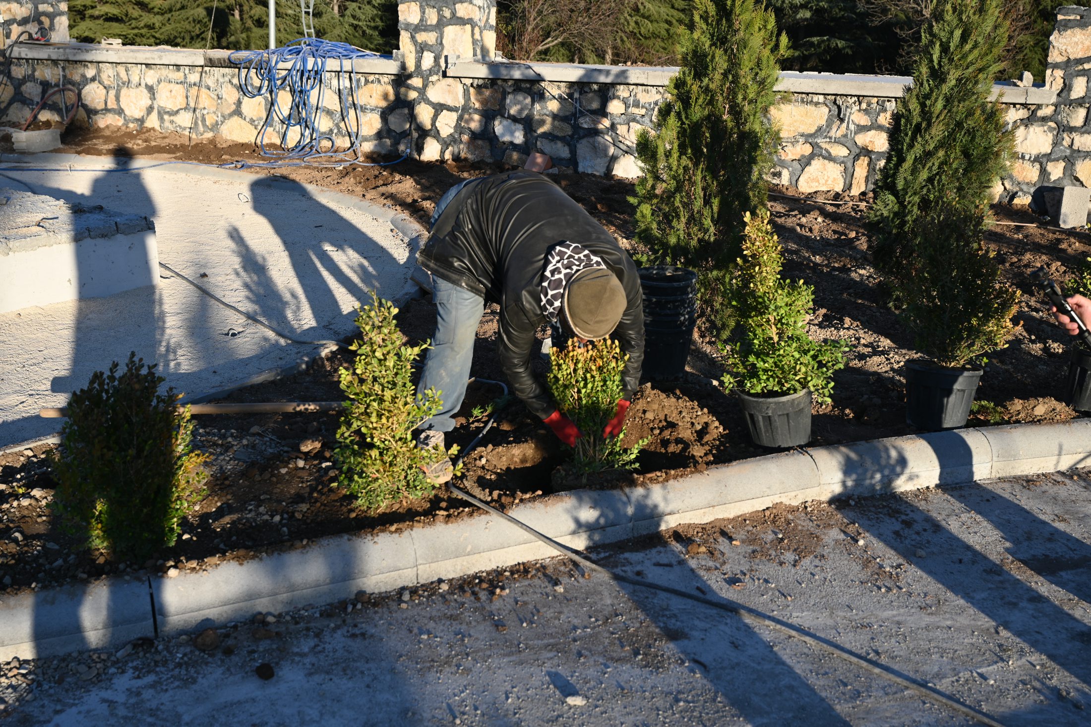 27 12 2025 Minia Isparta Dioramik Muze Ve Kafe Cevre Duzenleme Calisma (4)