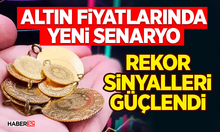 Altın Fiyatlarında Yeni Senaryo