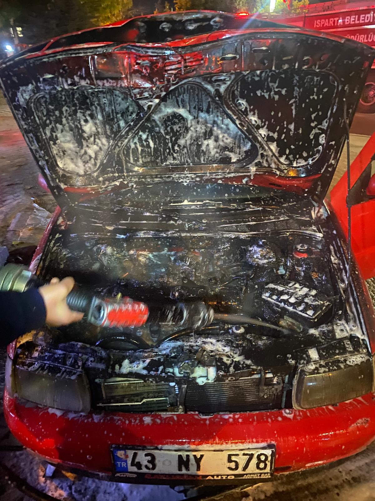 Araç Yangını (1)