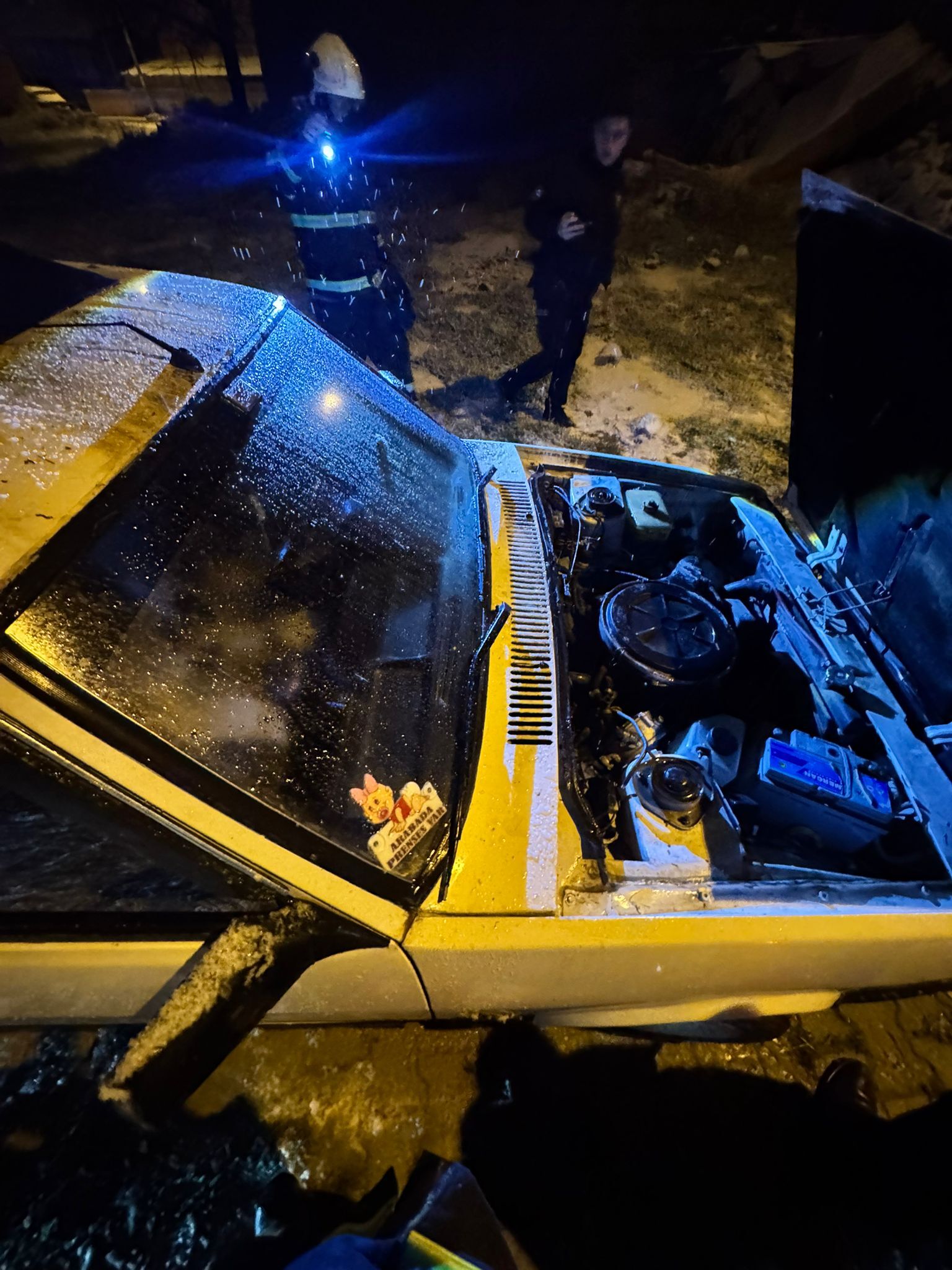 Araç Yangını (3)-1