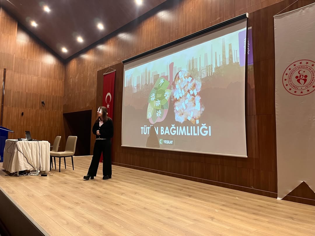 🛡️ Bağımlılıklara Karşı Bilinçleniyoruz🌍 Bugünün Bilinçli Genci, Yarının Umuduyurt Müdürlüğümü