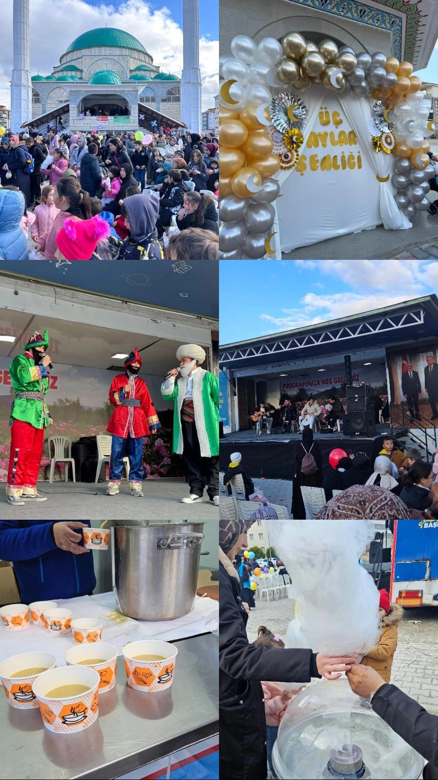 Çocuklar Doyasıya Eğlendi