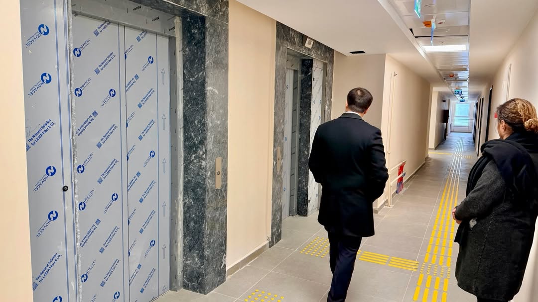 🏗️ Eğirdir Öğrenci Yurdu’nda Sona Yaklaşılıyoryapımının %96’Sı Tamamlanan Eğirdir Öğrenci Yurdu (1)