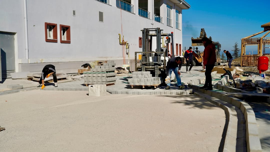 🏗️ Eğirdir Öğrenci Yurdu’nda Sona Yaklaşılıyoryapımının %96’Sı Tamamlanan Eğirdir Öğrenci Yurdu (2)