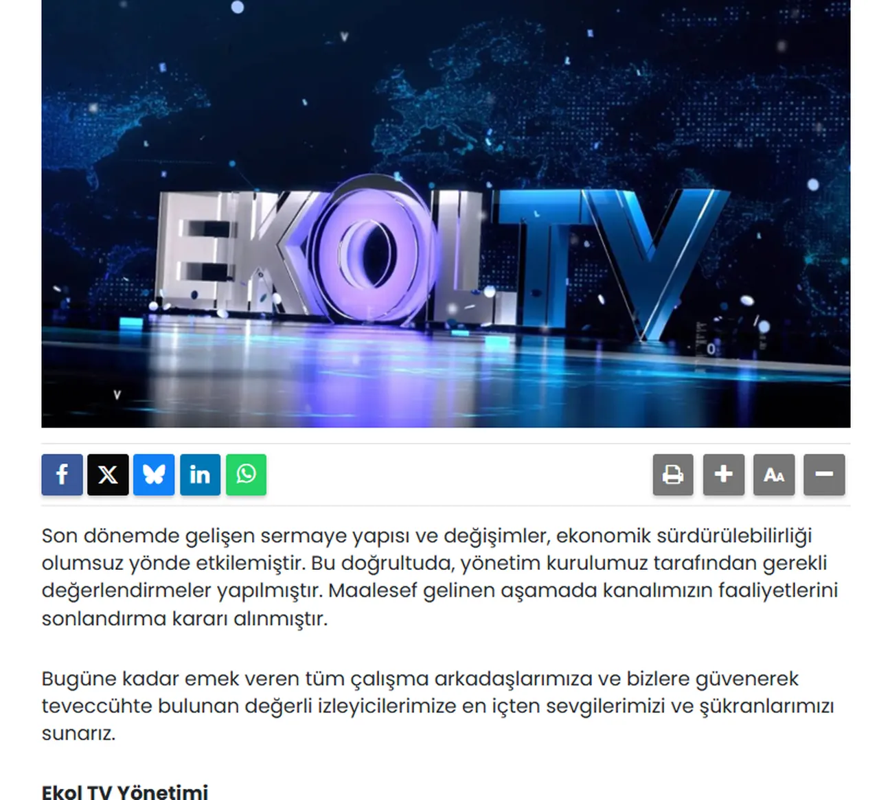 Ekol Tv Kapandi Mi Resmi Internet Adresinden Aciklama Geldi 1757552 202512221702 20251222170251 1