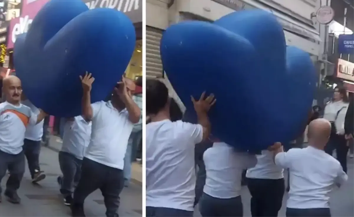 F harfi taşıyan cüceler olayı ne, reklam mı, gerçek mi, nerde oldu?