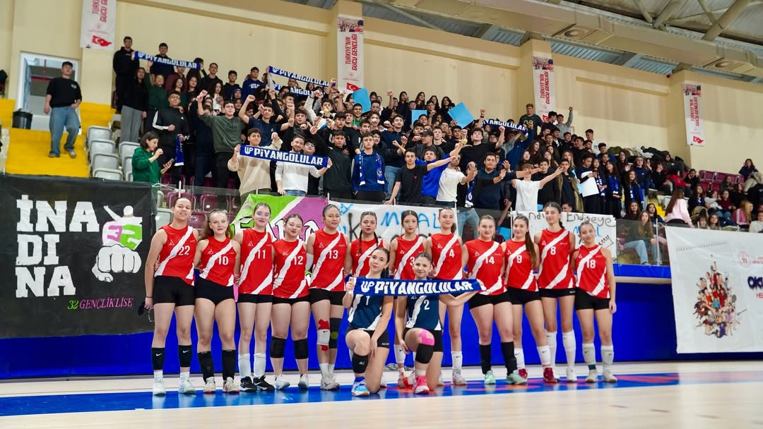 🏐 Genç A Kızlarda Şampiyonluk Heyecanı Sona Erdi!2025–2026 Okul Sporları Voleybol Genç A Kızlar (1)