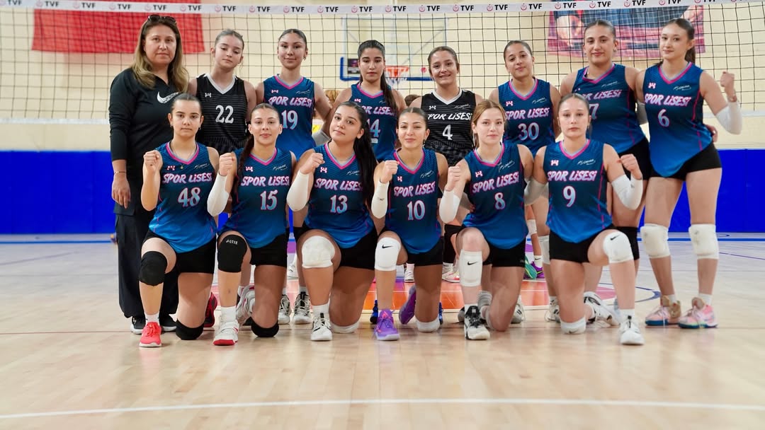 🏐 Genç A Kızlarda Şampiyonluk Heyecanı Sona Erdi!2025–2026 Okul Sporları Voleybol Genç A Kızlar (2)