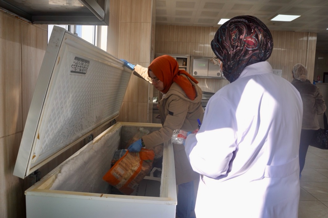 🇹🇷 Gençlerimizin Sağlığı İçin Sahadayız!İl Müdürlüğümüz Tarafından, Yurt Yemekhanelerinde Gıda (1)