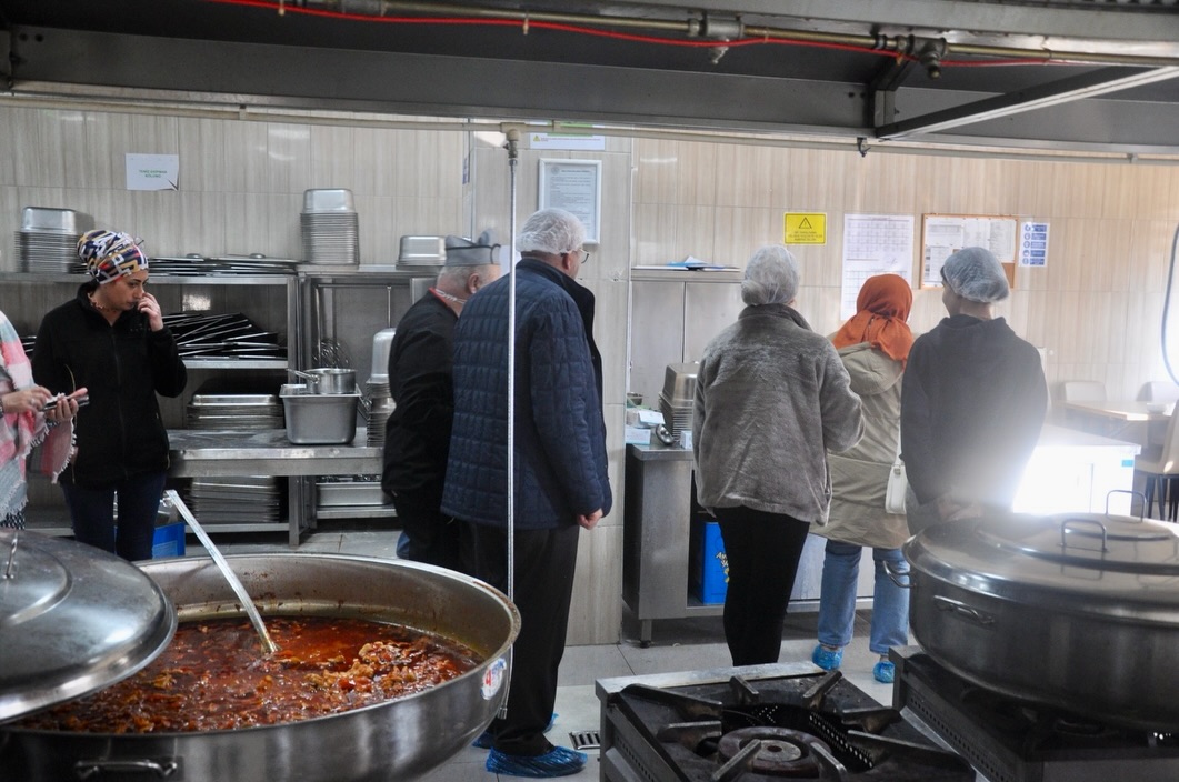 🇹🇷 Gençlerimizin Sağlığı İçin Sahadayız!İl Müdürlüğümüz Tarafından, Yurt Yemekhanelerinde Gıda (10)