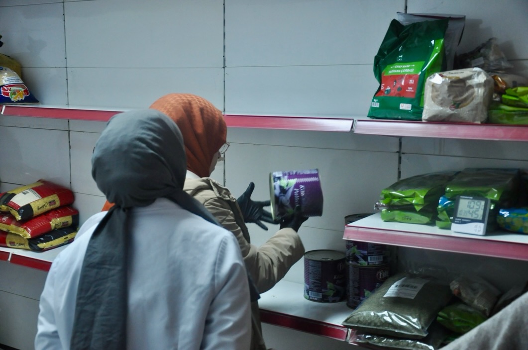 🇹🇷 Gençlerimizin Sağlığı İçin Sahadayız!İl Müdürlüğümüz Tarafından, Yurt Yemekhanelerinde Gıda (11)