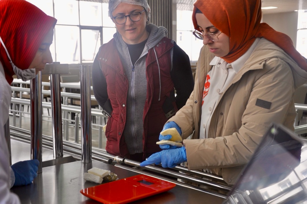 🇹🇷 Gençlerimizin Sağlığı İçin Sahadayız!İl Müdürlüğümüz Tarafından, Yurt Yemekhanelerinde Gıda (3)