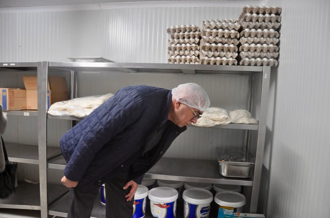 🇹🇷 Gençlerimizin Sağlığı İçin Sahadayız!İl Müdürlüğümüz Tarafından, Yurt Yemekhanelerinde Gıda (7)