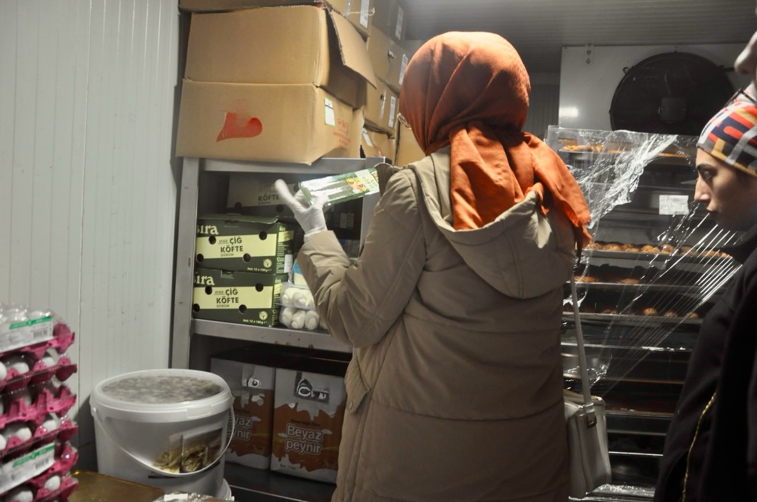 🇹🇷 Gençlerimizin Sağlığı İçin Sahadayız!İl Müdürlüğümüz Tarafından, Yurt Yemekhanelerinde Gıda (8)