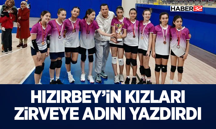 Hızırbey’in Kızları Zirveye Adını Yazdırdı