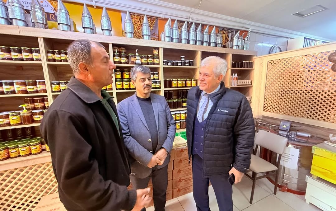 ⭐ Isparta Arıcılığında Yeni Dönem İnvert Şurup Üretimi Başladı 🐝🌿İl Tarım Ve Orman Müdürlüğü (2)