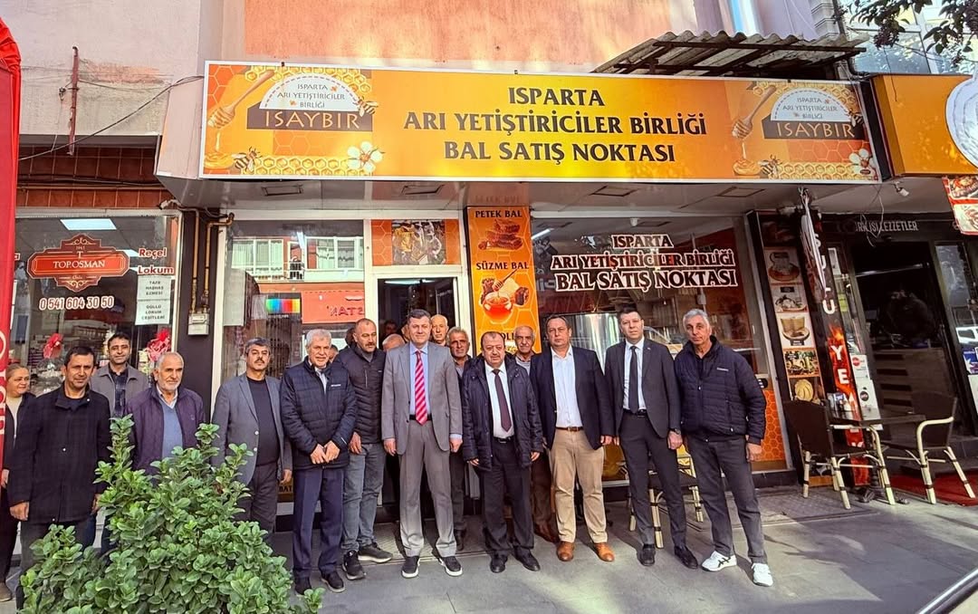 ⭐ Isparta Arıcılığında Yeni Dönem İnvert Şurup Üretimi Başladı 🐝🌿İl Tarım Ve Orman Müdürlüğü (3)