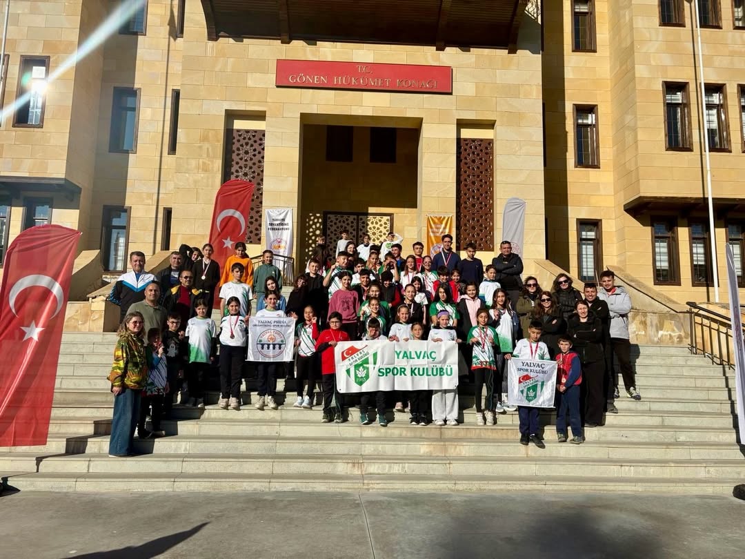 Isparta Oryantiring 2. Kademe Yarışmaları Tamamlandı (15)