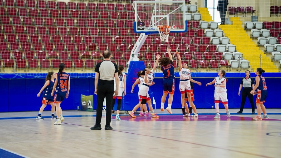 🏀✨ Potada Büyük Heyecan Sona Erdi!2025–2026 Okul Sporları Yıldız Kızlar Basketbol İl Birinciliğ (5)
