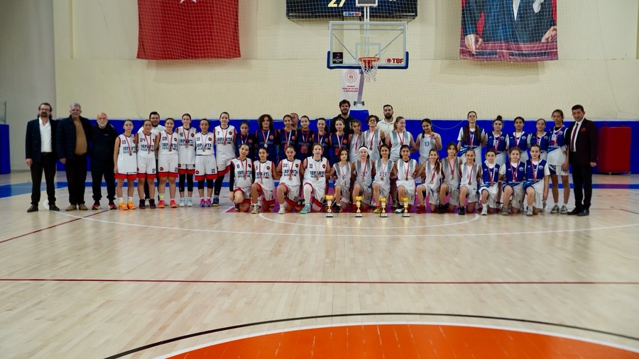 🏀✨ Potada Büyük Heyecan Sona Erdi!2025–2026 Okul Sporları Yıldız Kızlar Basketbol İl Birinciliğ