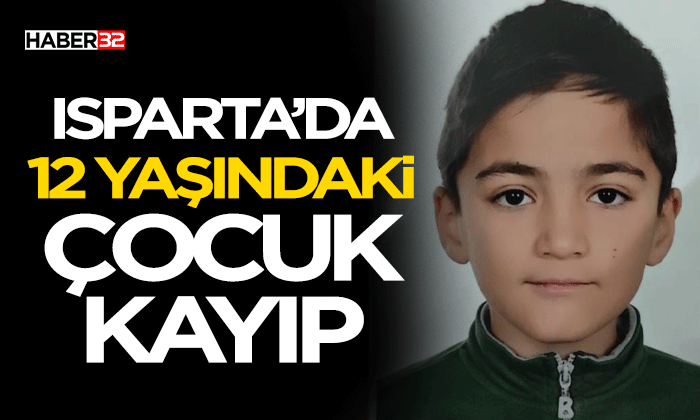 Sav Kasabası’nda 12 Yaşındaki Çocuk Kayıp