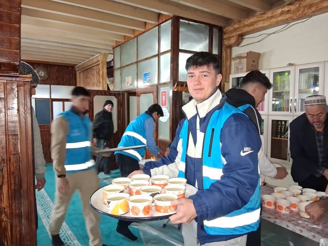 🌅 Sabah Namazında Gönül Buluşmasışarkikaraağaç Ilçe Yurtlarımızda Barınan Öğrencilerimizle Birl (2)