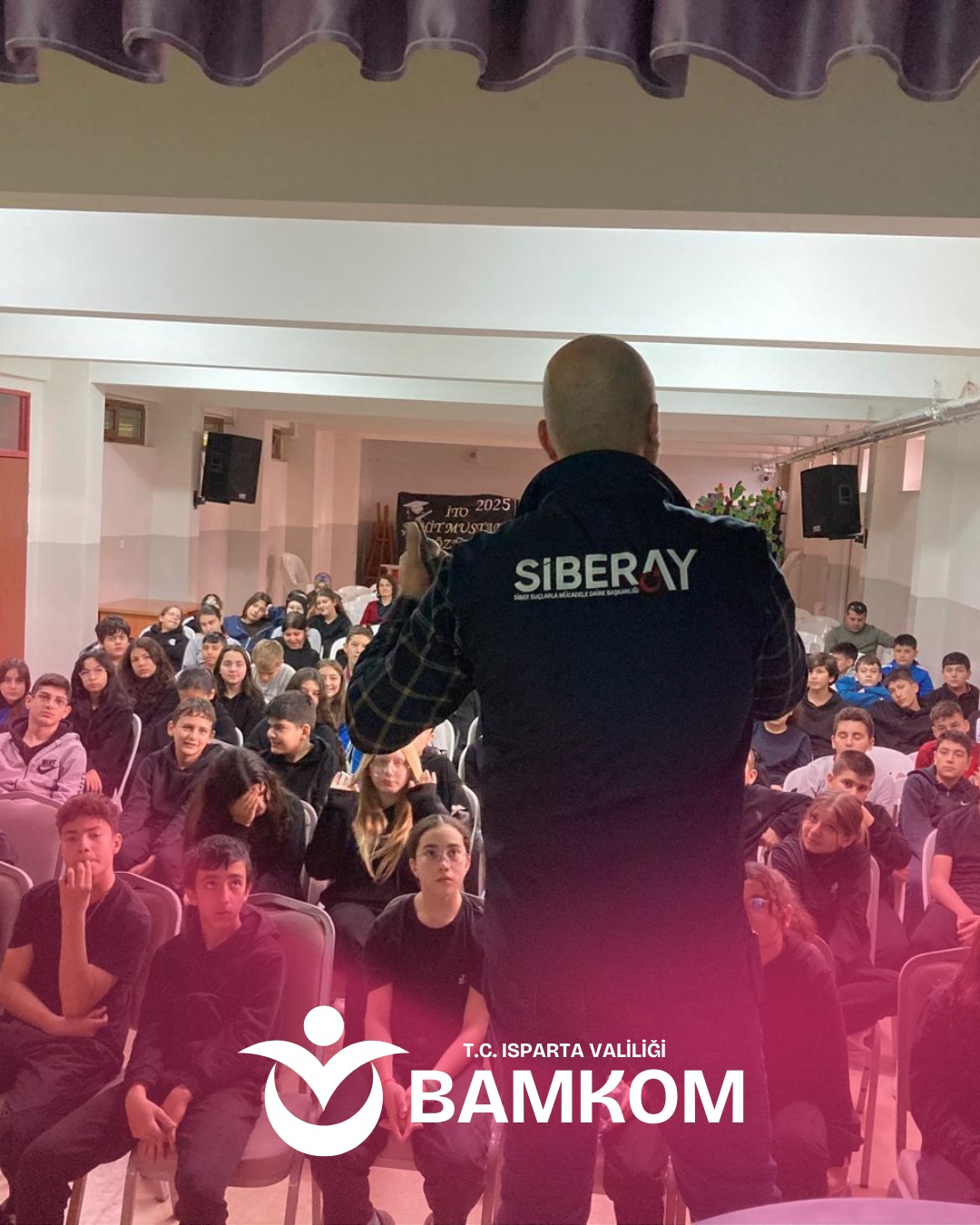 Si̇beray Programı Kapsamında Bilinçlendirme Faaliyetleri Gerçekleştirildisiber Suçların Önlenmesi