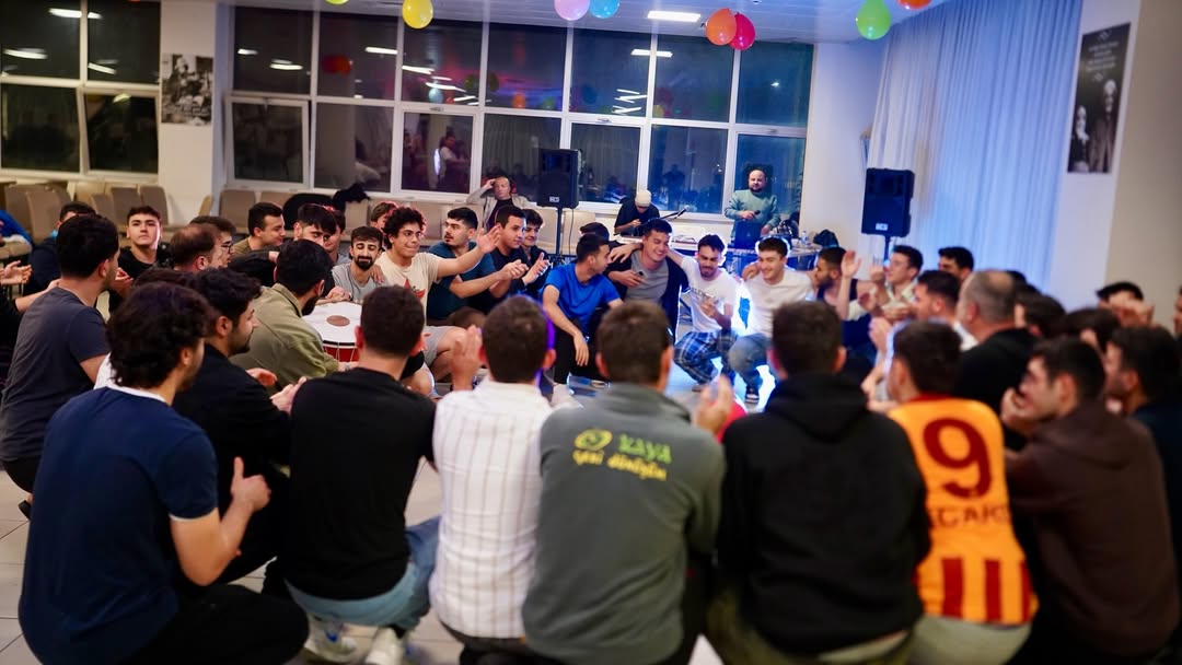 🎉 Sınav Haftasına Kısa Bir Mola!📍 Isparta Erkek Öğrenci Yurt Müdürlüğü A–B Blok🔥 Gelenek Bo (7)